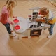 Дитяча кухня Bosch Mini Pure Сучасний стиль 280х800х520 мм Білий та сріблястий - зображення 2