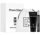 Подарочный набор для мужчин Paco Rabanne Phantom Туалетная вода 10 мл + Гель для душа 75 мл + Косметичка - изображение 1