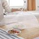 Сетка москитная зонт для продуктов KAR135 складная конструкция купол для стола пикника и дачи защита от насекомых мух и пыли с металлическим каркасом для удобной сервировки блюд на открытом воздухе большая 65х42х29 см - изображение 2