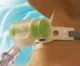 Фильтр дыхательный вирусо-бактериальный Hydro-Trach II Intersurgical с тепло-влагообменником (искусственный нос) для трахеостомы - изображение 2