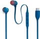 Навушники JBL Tune 310C USB-C Blue (JBLT310CBLU) - зображення 2