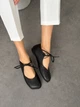 Балетки barefoot NikArt шкіряні чорні 11844 розмір 36 - изображение 9