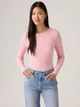 Лонгслив длинный женский Levi's 852213258 M Розовый (1160263870) - изображение 3