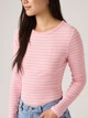Лонгслив длинный женский Levi's 852213258 M Розовый (1160263870) - изображение 4