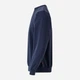 Світшот на флісі чоловічий Velilla 105701_61 L Navy Blue (8434455492295) - зображення 3