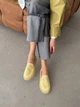 Лофери barefoot NikArt шкіряні жовті розмір 38 - изображение 8