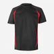 Футболка спортивная длинная мужская Velilla 105501_00/12 2XL Black/Red (8435011458434) - изображение 1