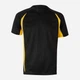 Футболка спортивная длинная мужская Velilla 105501_00/17 M Black/Yellow (8435011493961) - изображение 1