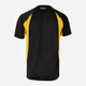 Футболка спортивная длинная мужская Velilla 105501_00/17 M Black/Yellow (8435011493961) - изображение 2