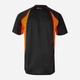 Футболка спортивная длинная мужская Velilla 105501_00/19 M Black/Hi-Vis Orange (8434455551374) - изображение 2