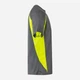 Футболка спортивная длинная мужская Velilla 105501_08/20 M Grey/Hi-Vis Yellow (8435011493848) - изображение 3