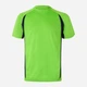 Футболка спортивная длинная мужская Velilla 105501_25/61 M Lime Green/Navy Blue (8435011494081) - изображение 1