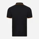 Поло длинное мужское Velilla 105505_00/19 M Black/Hi-Vis Orange (8435011468631) - изображение 2