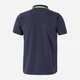 Поло длинное мужское Velilla 105505_61/20 2XL Navy Blue/Hi-Vis Yellow (8435011470368) - изображение 2