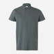 Поло длинное мужское Velilla 105508S_08 3XL Grey (8434455521452) - изображение 1