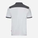 Поло довге чоловіче Velilla 105519S_07/08 L White/Grey (8445659083134) - зображення 2