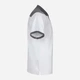 Поло довге чоловіче Velilla 105519S_07/08 L White/Grey (8445659083134) - зображення 4