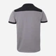 Поло довге чоловіче Velilla 105519S_08/00 M Grey/Black (8445659001060) - зображення 2
