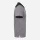 Поло довге чоловіче Velilla 105519S_08/00 M Grey/Black (8445659001060) - зображення 3