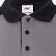 Поло довге чоловіче Velilla 105519S_08/00 M Grey/Black (8445659001060) - зображення 5