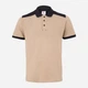 Поло длинное мужское Velilla 105519S_46/00 M Sand Beige/Black (8445659001138) - изображение 1
