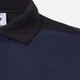 Поло довге чоловіче Velilla 105519S_61/00 M Navy Blue/Black (8445659001206) - зображення 4