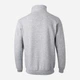 Толстовка на флисе, на молнии мужская Velilla 105702_48 M Heather Grey (8434455492073) - изображение 2