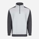 Толстовка на флисе, на молнии мужская Velilla 105703_07/08 L White/Grey (8445659083059) - изображение 1