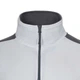 Толстовка на флисе, на молнии мужская Velilla 105703_07/08 L White/Grey (8445659083059) - изображение 5