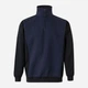 Толстовка на флисе, на молнии мужская Velilla 105703_61/00 S Navy Blue/Black (8434455522046) - изображение 1