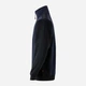 Толстовка на флисе, на молнии мужская Velilla 105703_61/00 S Navy Blue/Black (8434455522046) - изображение 3