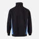 Толстовка на флисе, на молнии мужская Velilla 105704_00/05 3XL Black/Sky Blue (8434455520479) - изображение 2