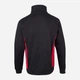 Толстовка на флисе, на молнии мужская Velilla 105704_00/12 S Black/Red (8434455520219) - изображение 2