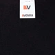 Толстовка на флисе, на молнии мужская Velilla 105704_00/12 S Black/Red (8434455520219) - изображение 4