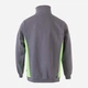 Толстовка на флисе, на молнии мужская Velilla 105704_08/25 XS Grey/Lime Green (8434455520622) - изображение 2