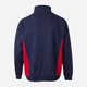 Толстовка на флисе, на молнии мужская Velilla 105704_61/12 L Navy Blue/Red (8434455520790) - изображение 2