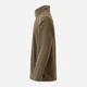 Толстовка на флисе, на молнии мужская Velilla 201501_03 2XL Khaki Green (8435011417530) - изображение 3