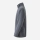 Толстовка на флисе, на молнии мужская Velilla 201501_08 XS Grey (8435011401232) - изображение 3