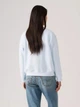 Свитшот на флисе женский Levi's 342434131 XL Голубой (1160260419) - изображение 2