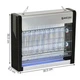 Истребитель насекомых Maltec Ego-02 16 W/220В 70 кв.м 360х305х93 мм - изображение 6