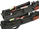 Аккумулятор Li-Po 1200mAh 7,4V 20C под крышку ствольной коробки АК IPower для страйкбола - изображение 2