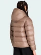 Куртка зимняя короткая женская Adidas W Ess Sd P Hd J KS7688 L Khaki Six (4068804782450) - изображение 2