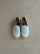 Лофери barefoot NikArt шкіряні блакитні розмір 36 - изображение 4