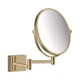 Дзеркало для гоління Hansgrohe AddStoris, Brushed Bronze (41791140) - изображение 3
