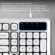 Клавіатура Ajazz AF98 Black USB-C White (AF98-W) ( 29172 ) - зображення 17