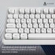Клавіатура Ajazz AF98 Black USB-C White (AF98-W) ( 29172 ) - зображення 20