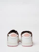 Жіночі кросівки Nike Air Jordan 1 Low x Travis Scott White Brown Pink 36 - изображение 6