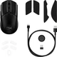 Мышь HyperX Pulsefire Haste 2 Mini Wireless black (7D388AA) - изображение 8