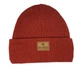 Шапка водонепроницаемая Dexshell Watch Beanie зимняя 94% полиэстер красная - изображение 2