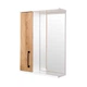 Зеркало с шкафчиком Велла 55 L левое wood (А0054172) - изображение 2
